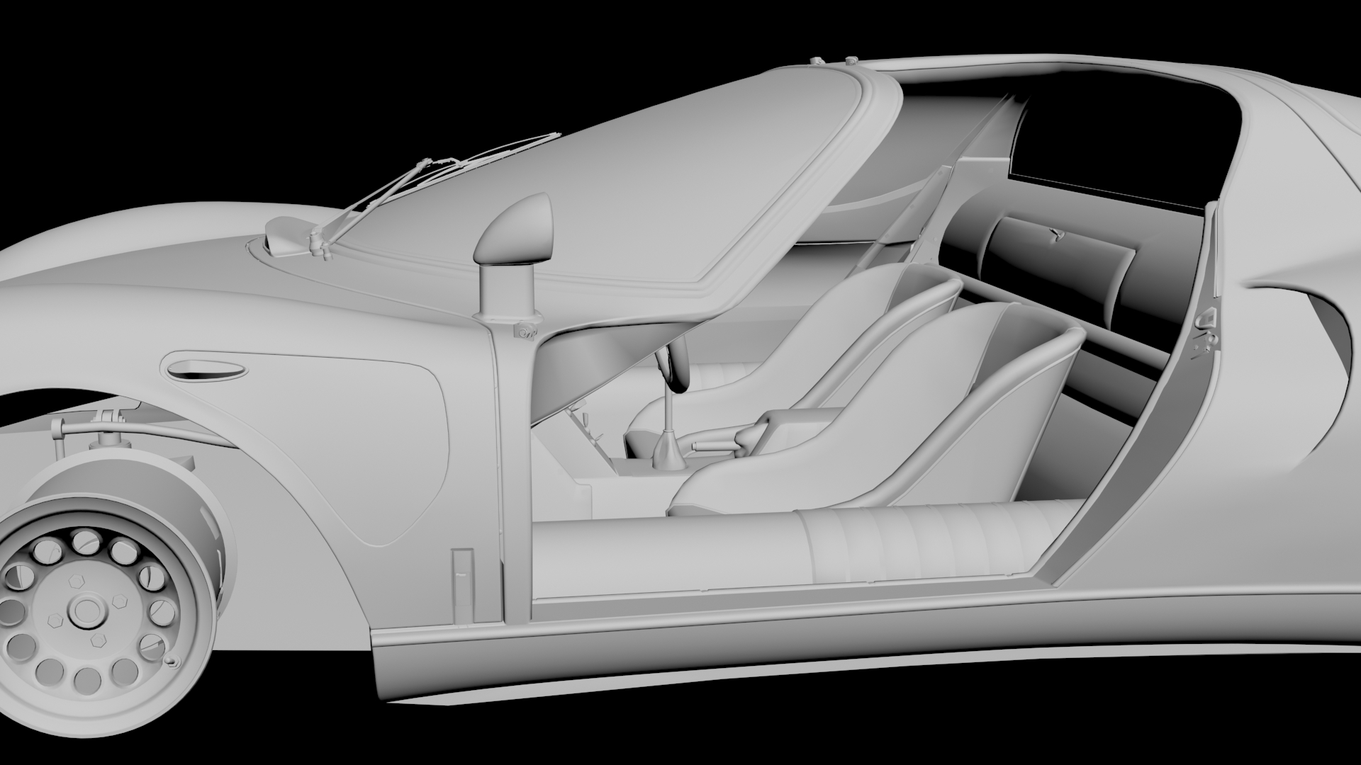 Alfa Romeo 33 Stradale 3D model - 4 Alfa Romeo 33 Stradale 3D model - 4