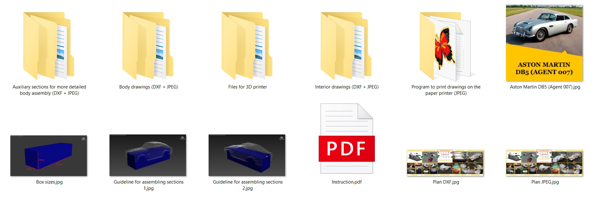 Aston Martin DB5 car buck files, Aston Martin DB5 3D printing files, Aston Martin DB5 CNC machine files Aston Martin DB5 car buck files, Aston Martin DB5 3D printing files, Aston Martin DB5 CNC machine files