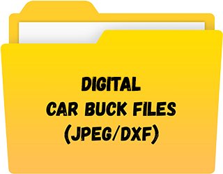 Digital car buck files for any car self-building (kit car)