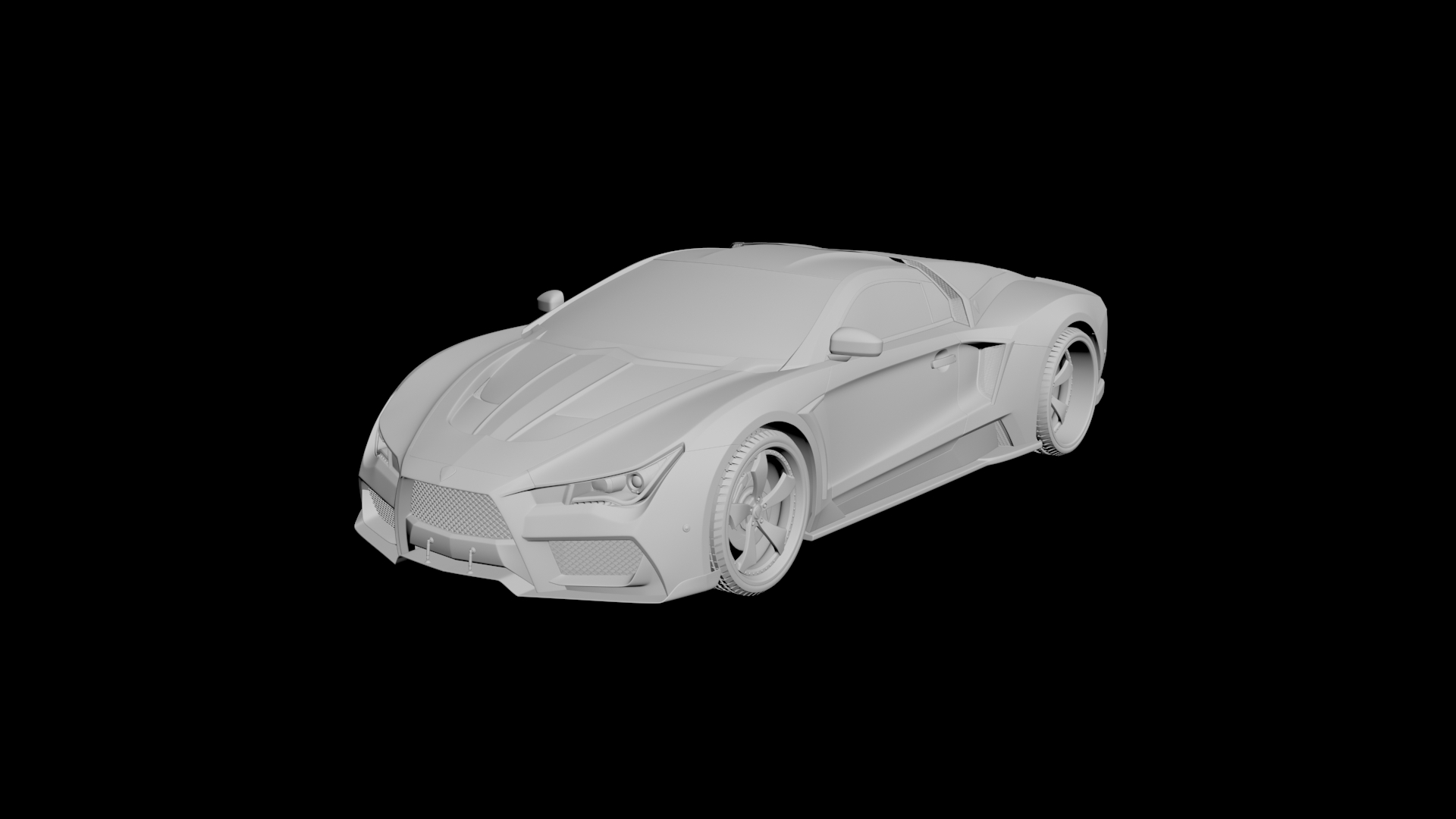 Vaydor G35 3D model - 1
