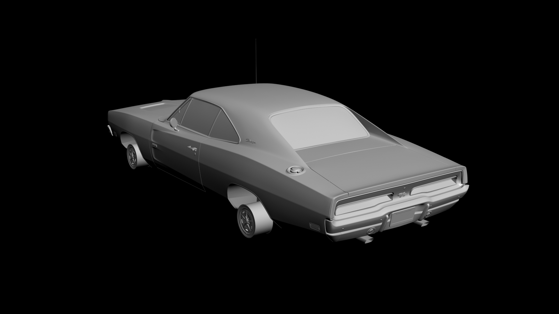 Dodge Charger 3D model - 2