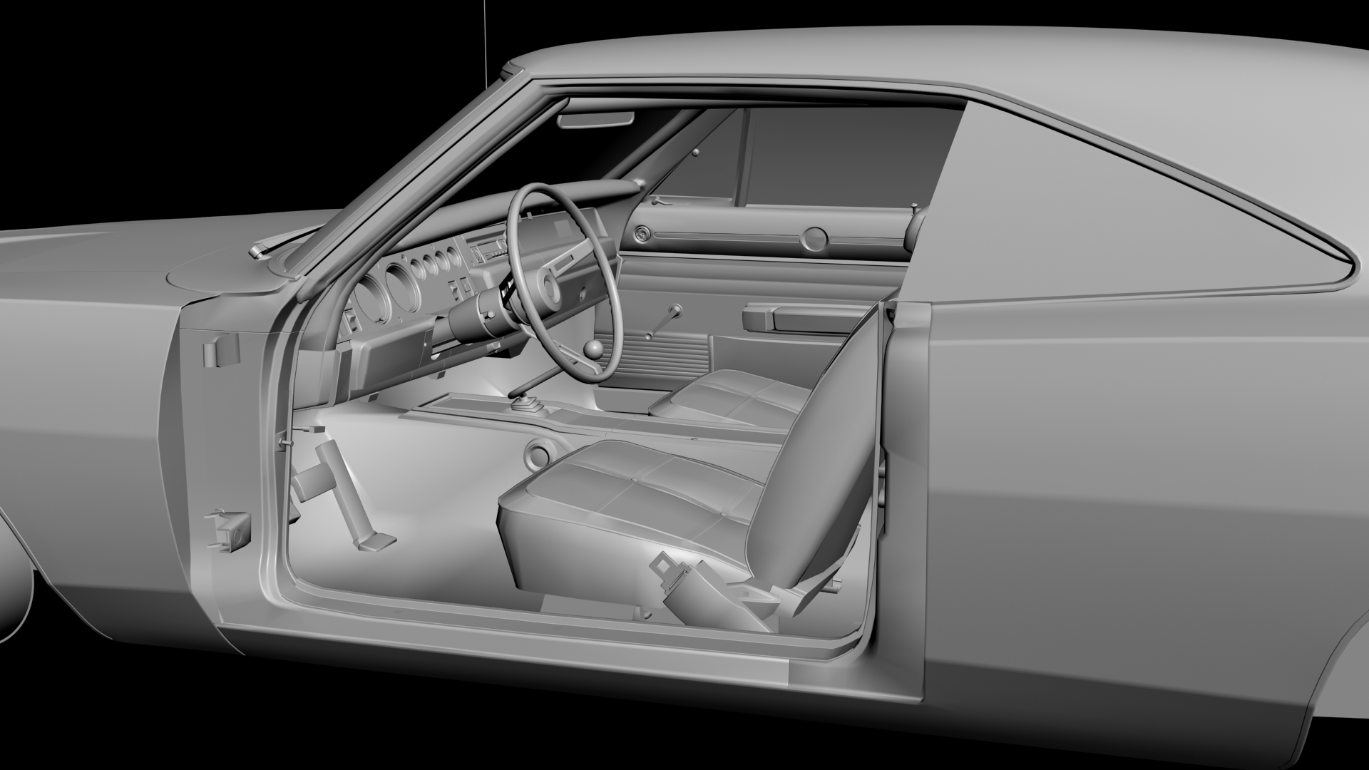 Dodge Charger 3D model - 3