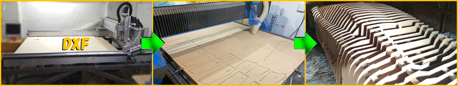 Car buck on CNC router