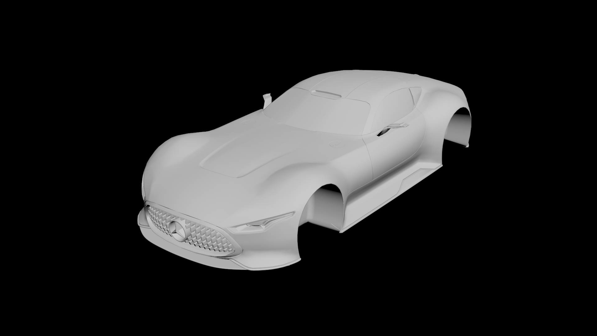 Mercedes AMG Vision Gran Turismo 3D model-1
