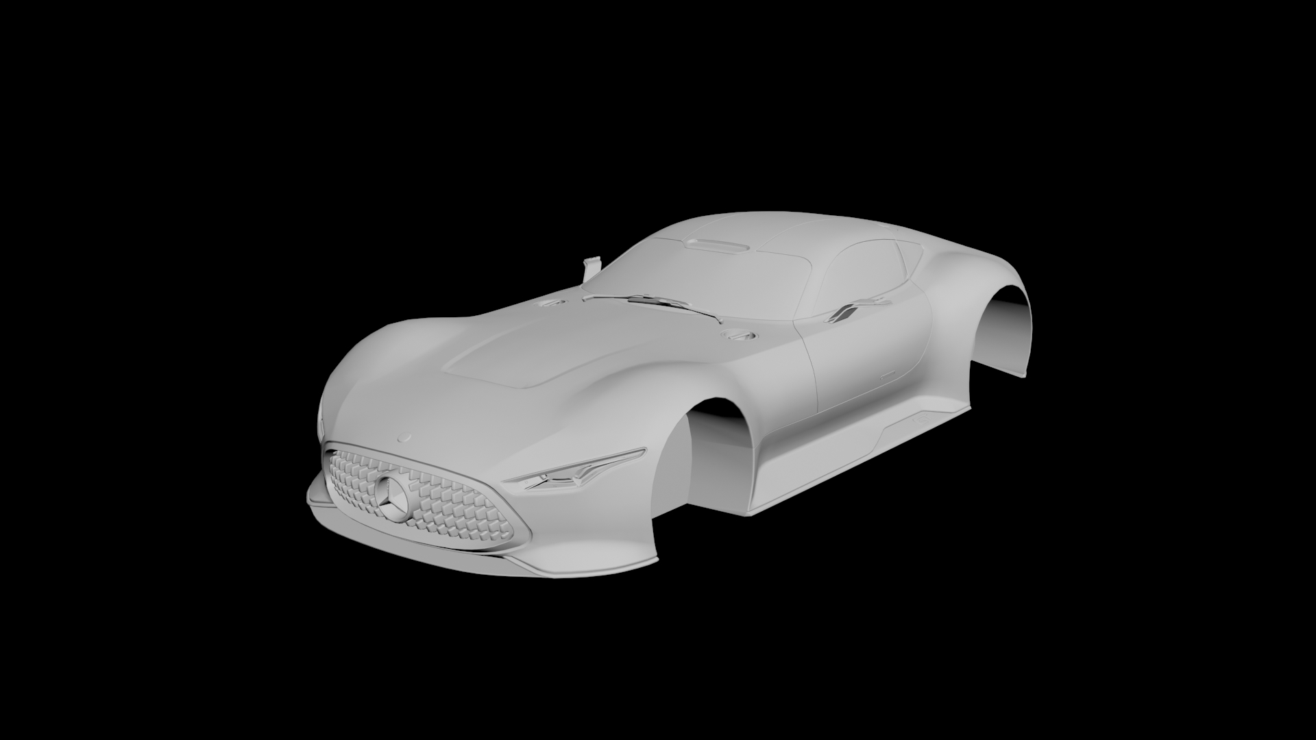Mercedes AMG Vision Gran Turismo 3D model-1