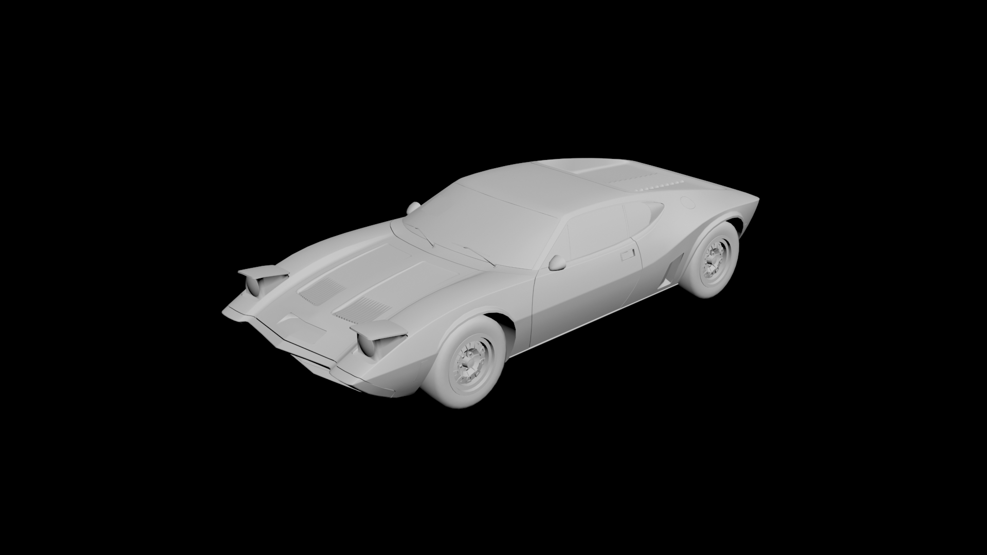 AMC AMX/3 3D model - 1