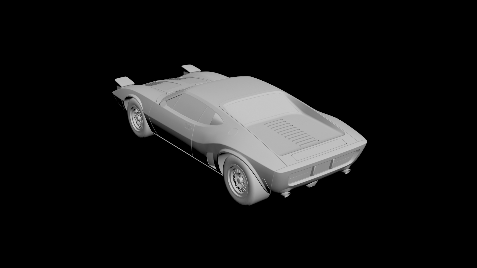 AMC AMX/3 3D model - 2