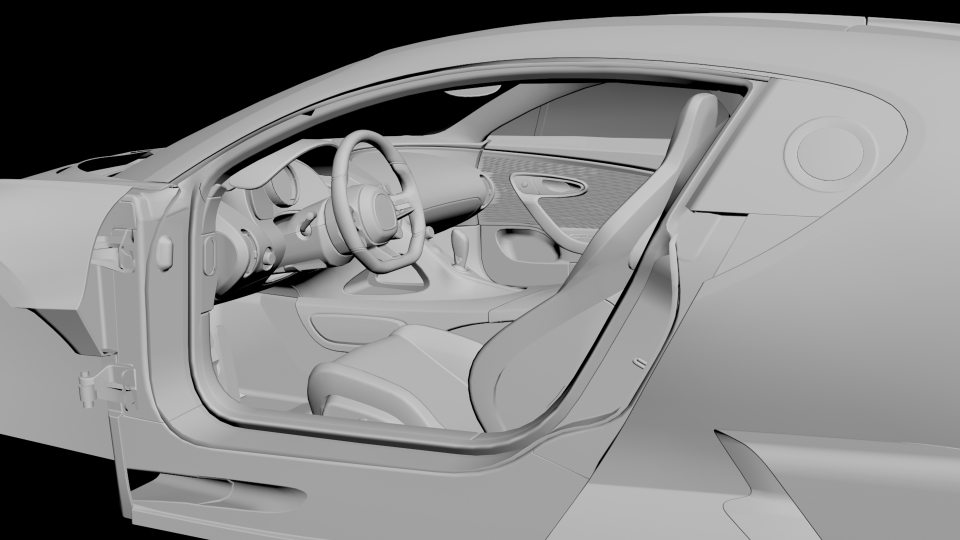 Bugatti Divo 3D model - 3