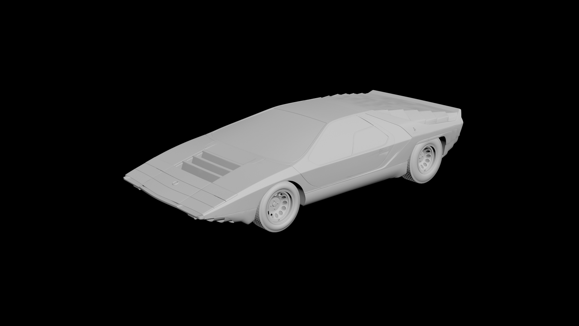 Alfa Romeo Carabo 3D model - 1