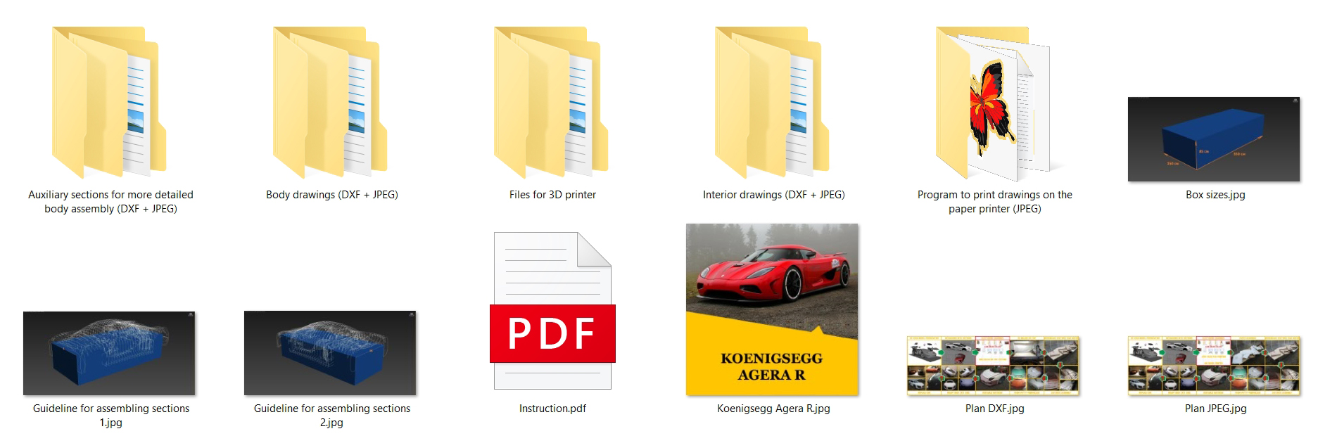 Koenigsegg Agera R car buck files, Koenigsegg Agera R 3D printing files, Koenigsegg Agera R CNC machine files