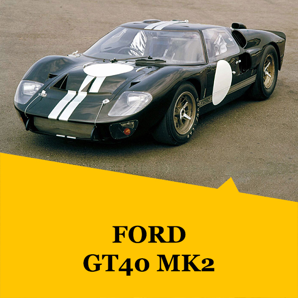 Ford GT40 MK2 replica car or kit car or fiberglass body kit from car ...